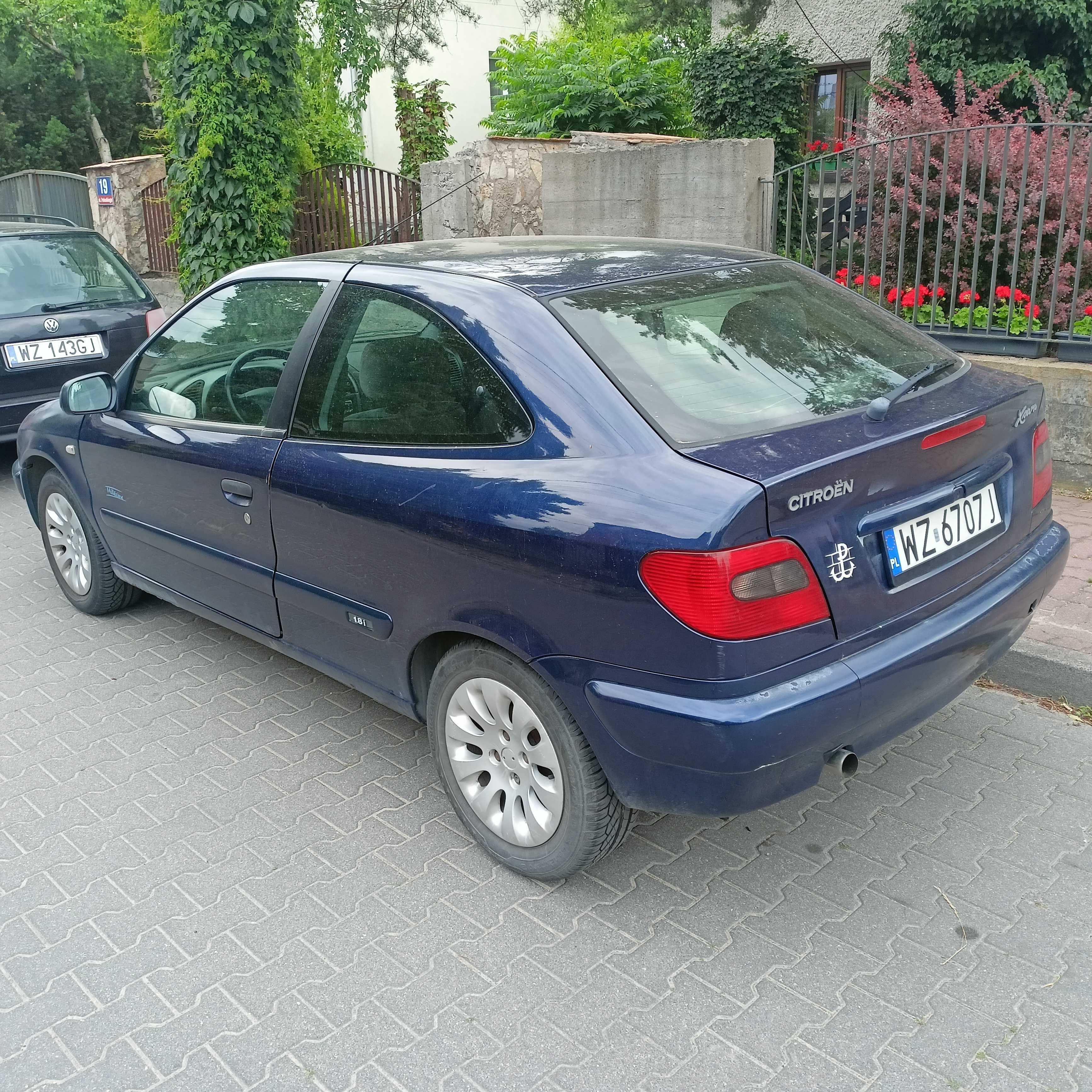 Sprzedam Citroen Xsara I 1,8 '99 rok