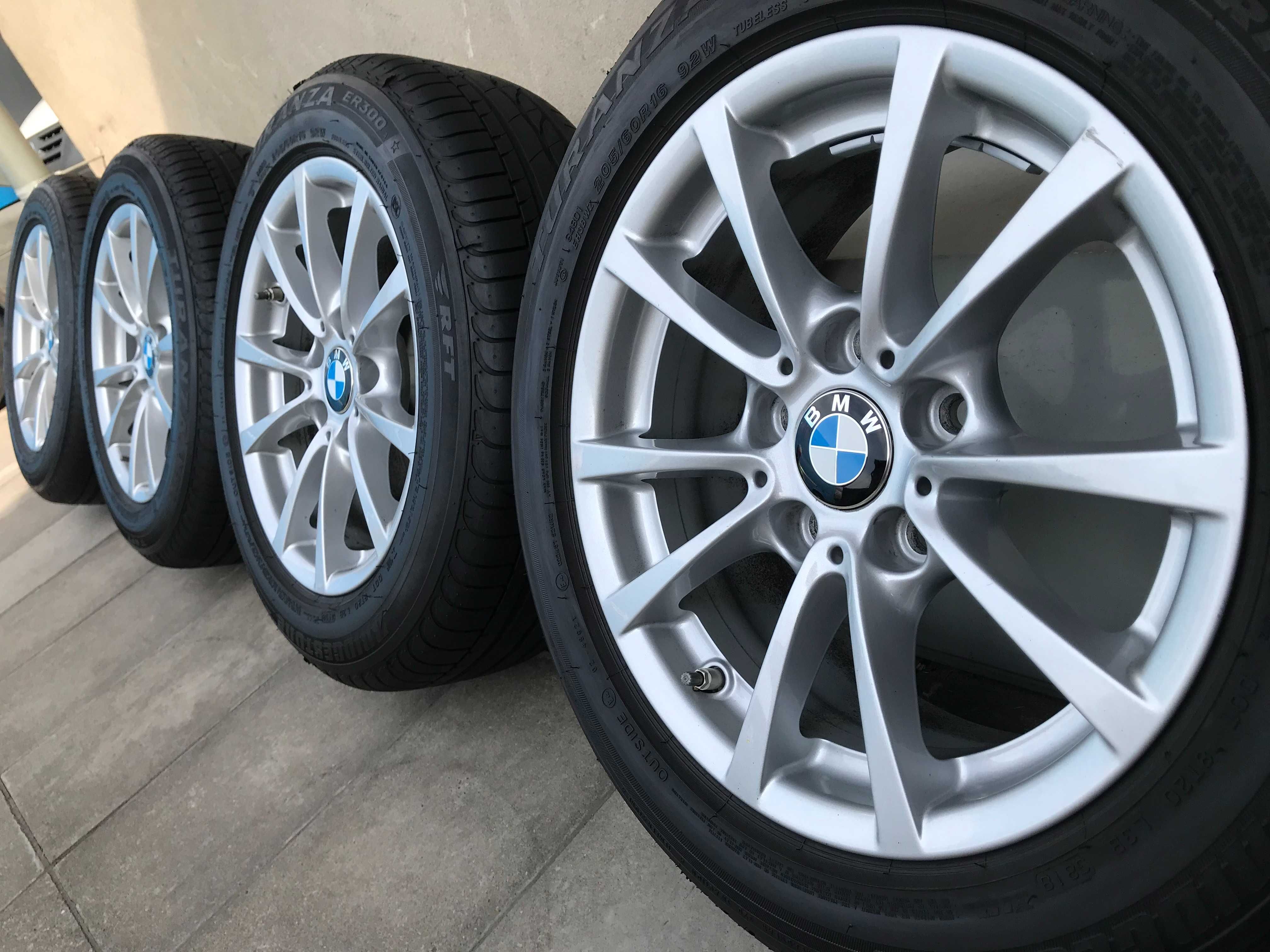 Koła BMW 3 E46 E90 E91 F30 F31 F32 F33 7Jx16 ET31 5x120 czujniki TPMS