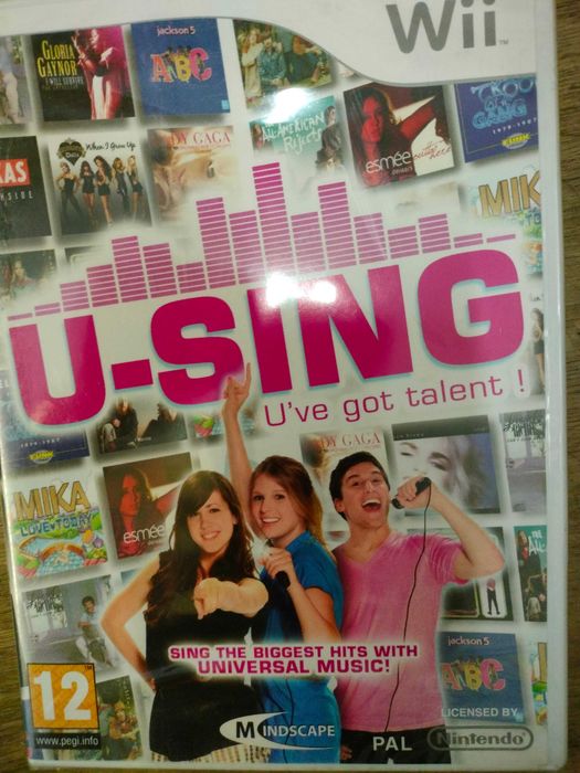 Gra U-SING Nintendo WII