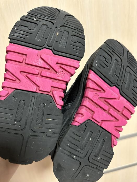 Зимові ботінки для дівчинки