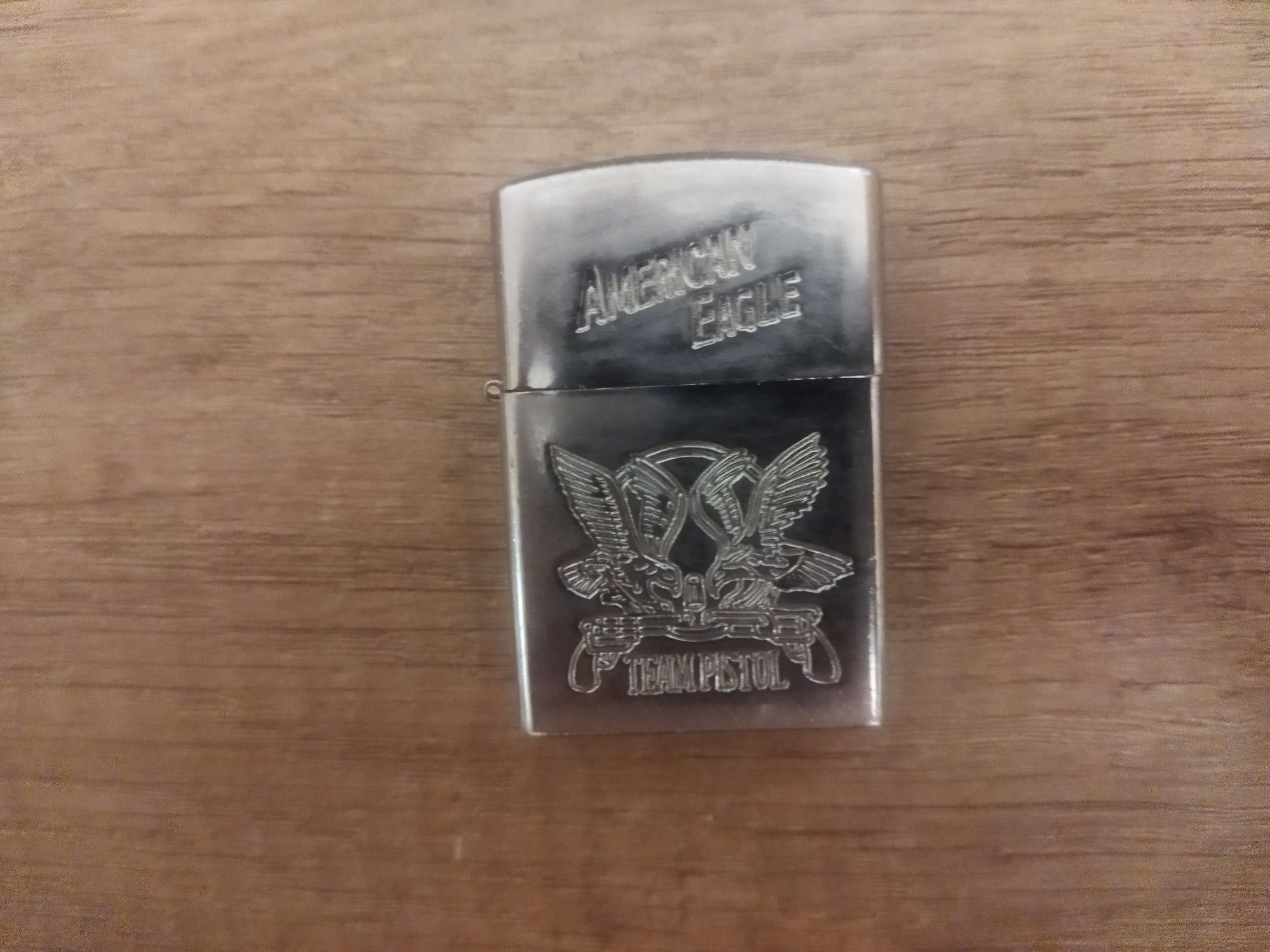 Зажигалка бензиновая под ZIPPO.