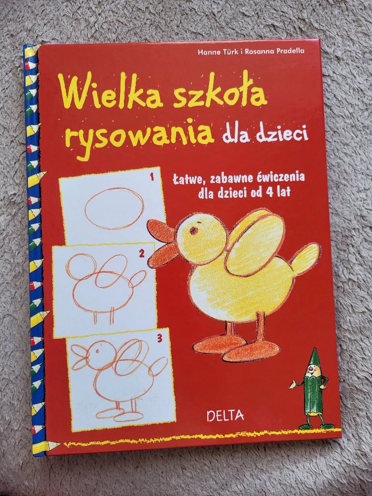 Wielka szkoła rysowania dla dzieci