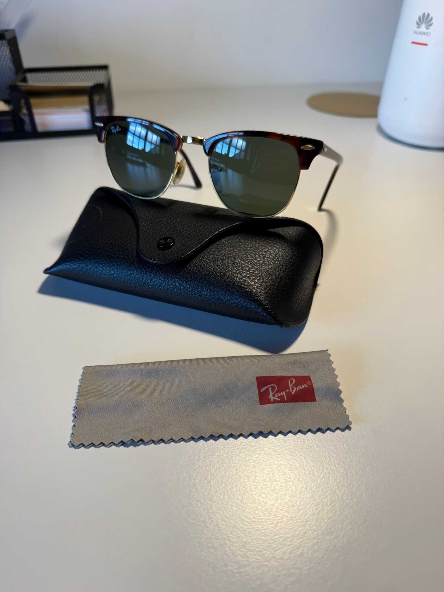 Óculos RayBan Clubmaster Praticamente novos