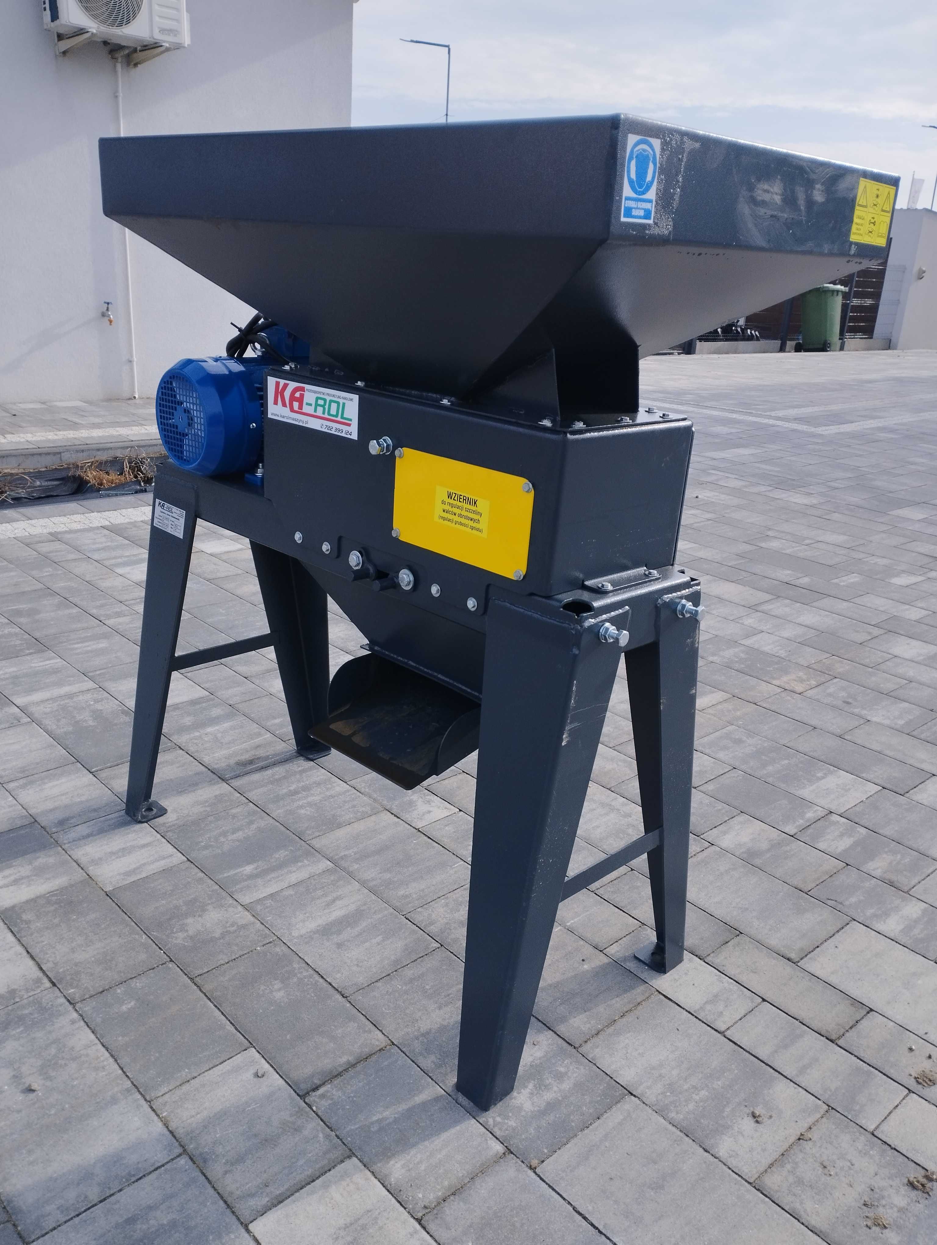 Części#walce#Silnik 3KWGniotownik  do zboża ZG 100/270 KA-ROL