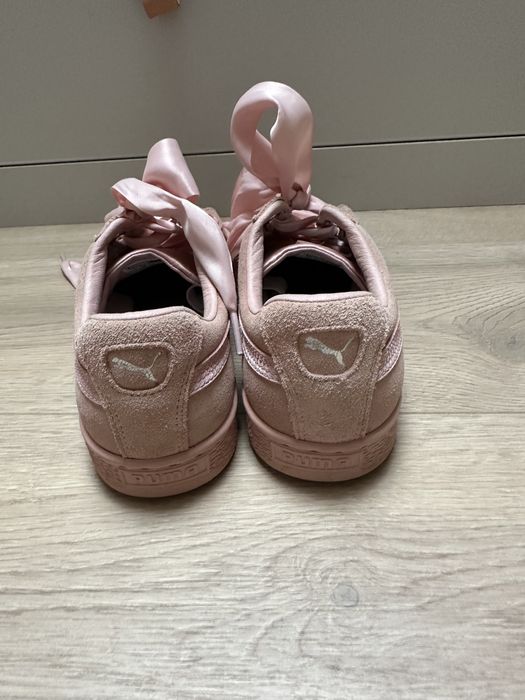 Trampki buty Puma pudrowy róż rozmiar 38