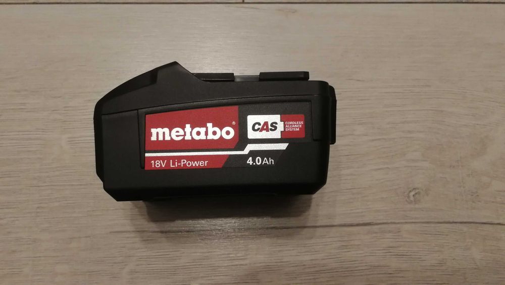 Bateria Metabo 18V 4Ah Nowa