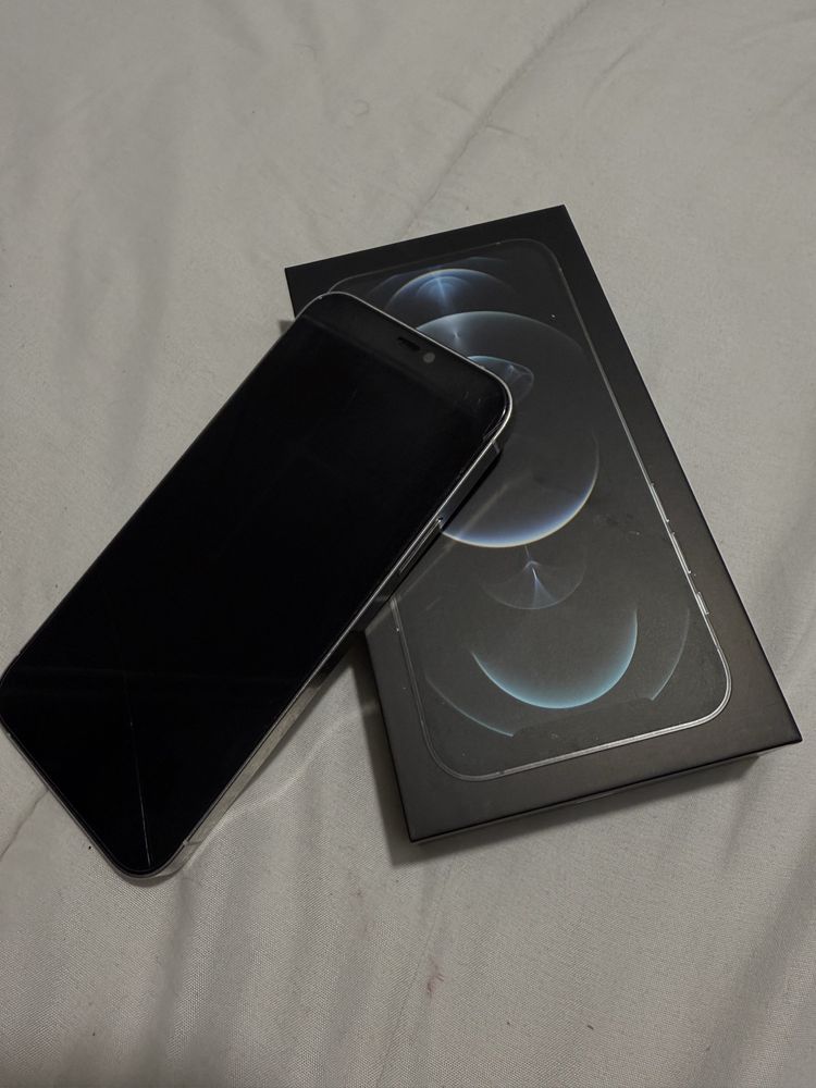 Iphone 12 pro 128GB silver