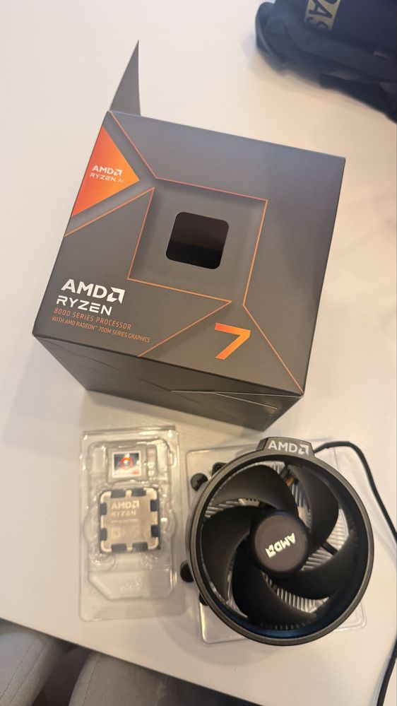 Processador Ryzen 7 8700G
