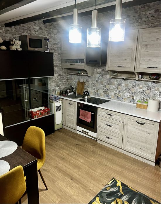 Dom 54m2 działka 1200 m2 woda szambo prąd ogrodzona kominek gazowy