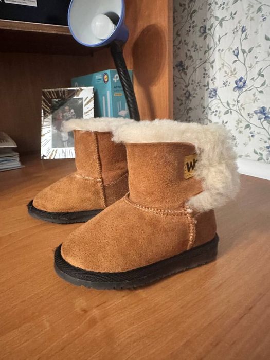 Дитяче зимове взуття