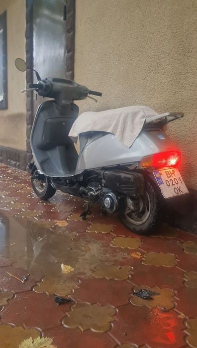 Honda lead 90 на документах