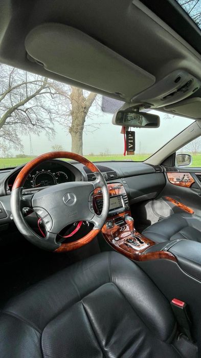 Mercedes CL500  sprzedam lub zamienię
