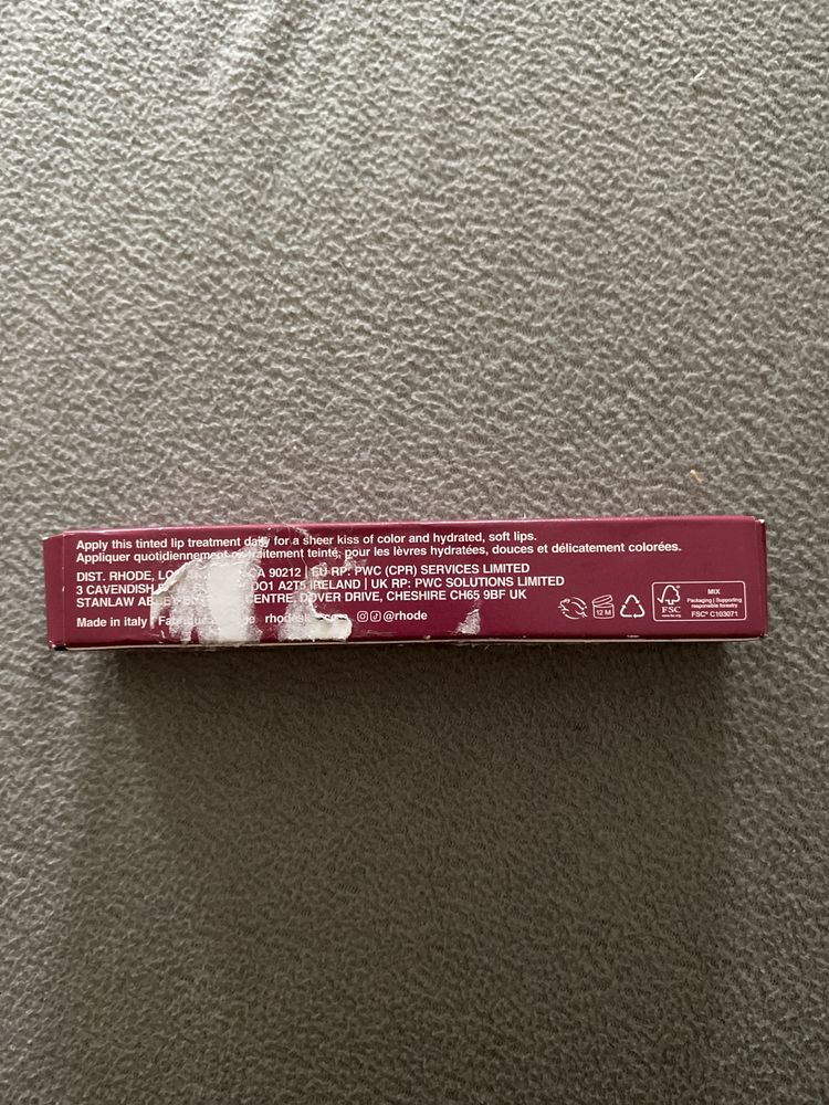blyszczyk rhode peptide rasberry jam
