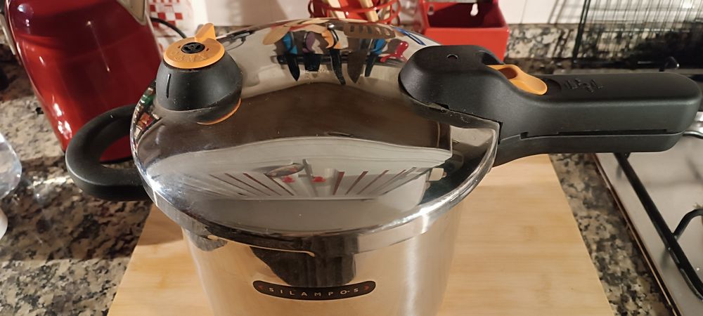 Panela de pressão Silampos