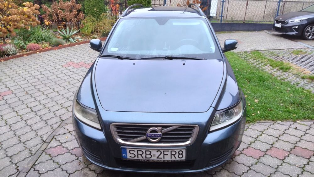 Volvo V50 1.9 diesel kombi 2008 rok