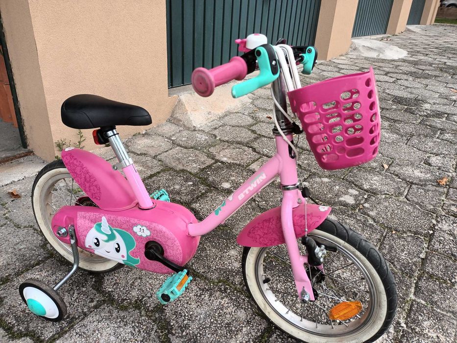 Bicicleta de criança