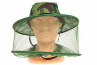 Moskitiera czapka siatka przeciw komarom