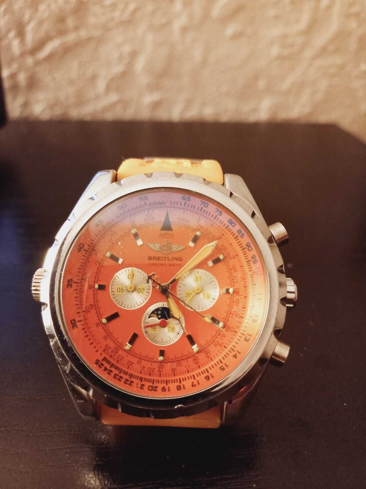 Годинник Breitling Chrono-matic 13048 100m