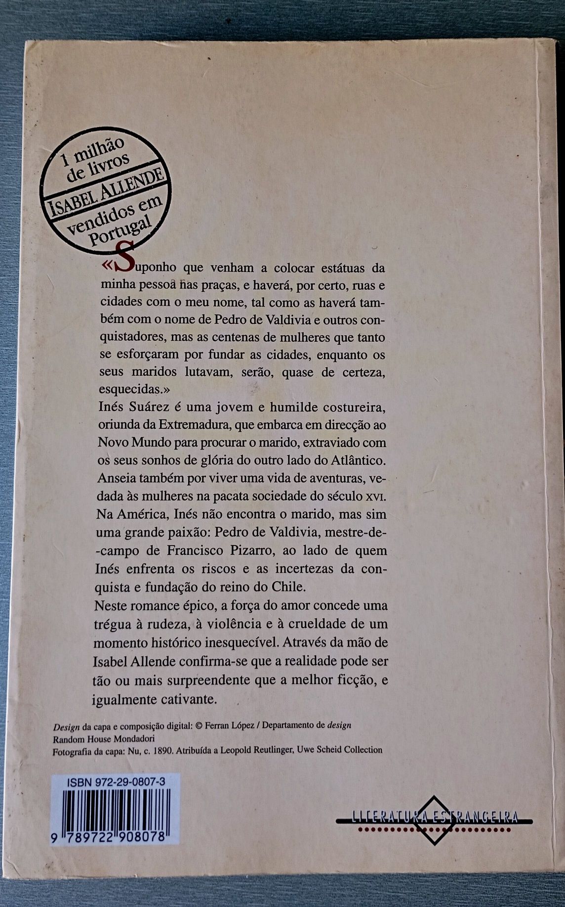 Livro Inés da Minha Alma, Isabel Allende