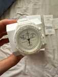 Swatch x Omega Bioceramic Moonswatch Mission To Moonphase Snoopy