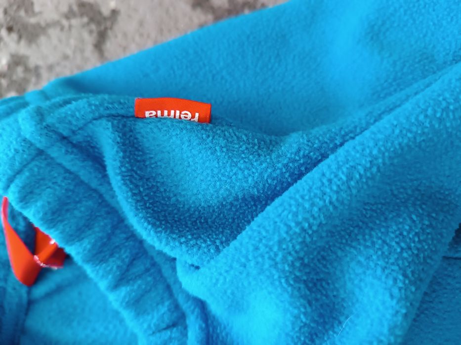 Штани флісові Reima дитячі 68