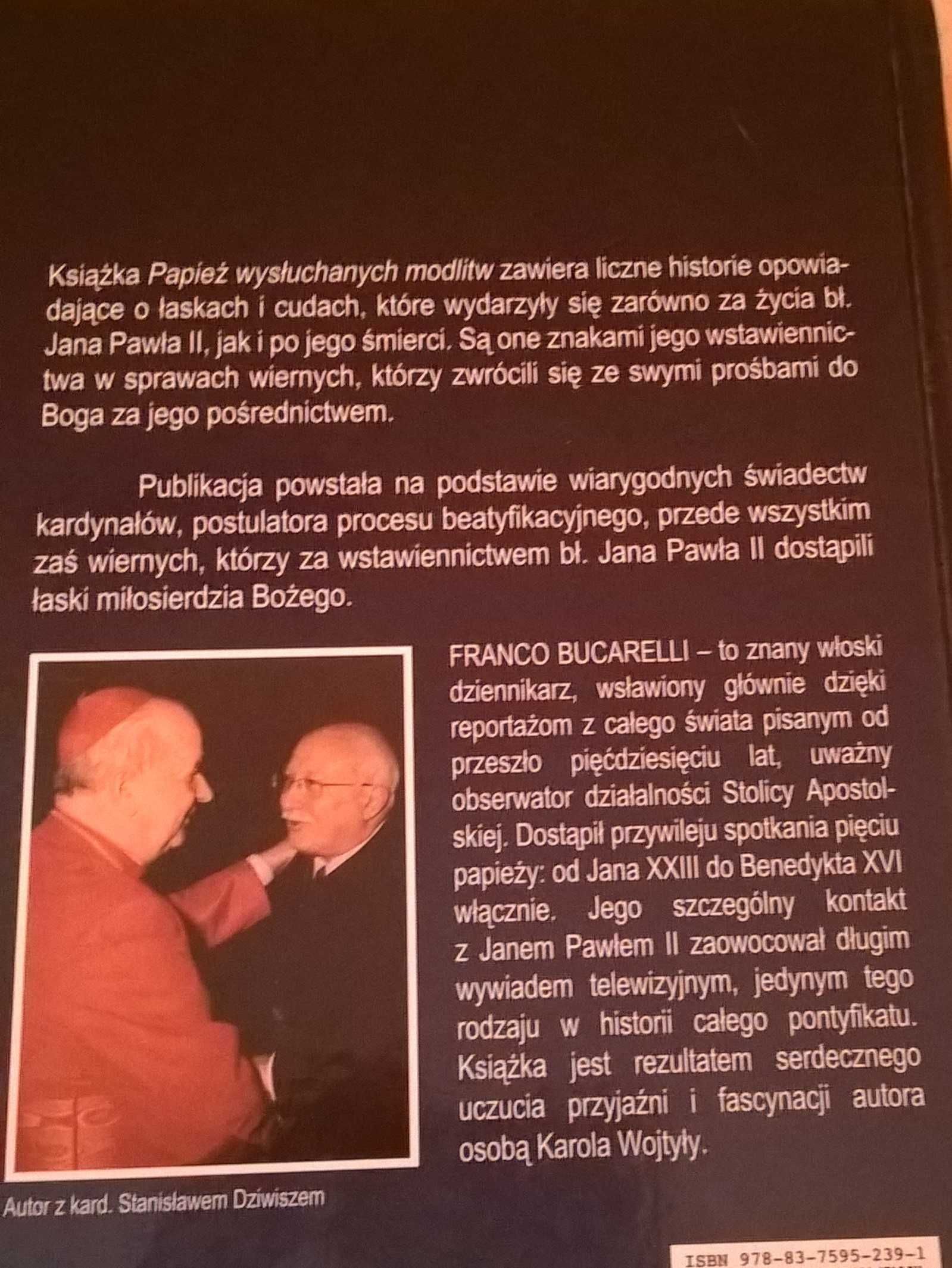 Bł. Jan Paweł II Franco Bucarelli nowa sprzedam