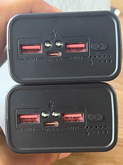 Повербанк PSOO 30 000 mAh потужний для ноутбука 65W