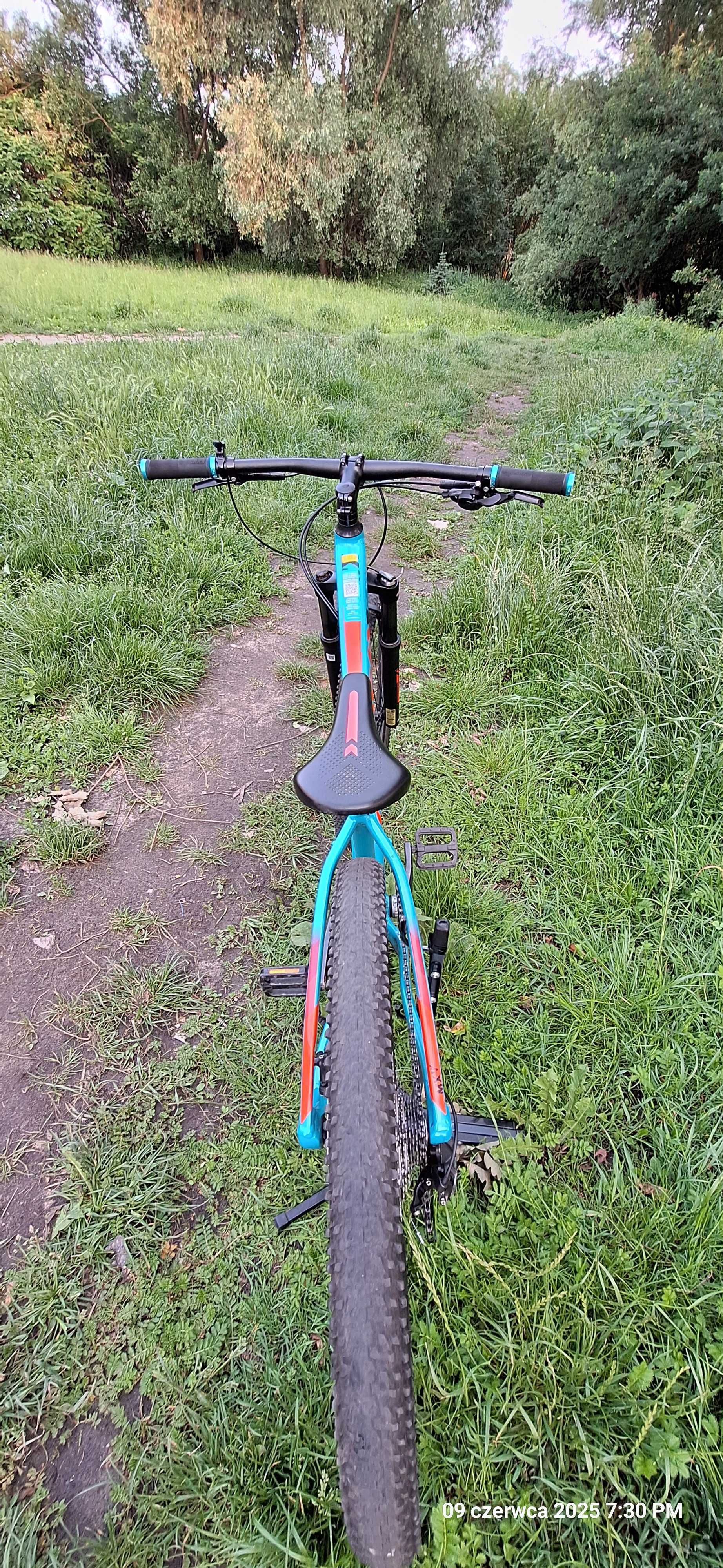 Rower MTB Orbea MX 27 ENT XS XC Blue