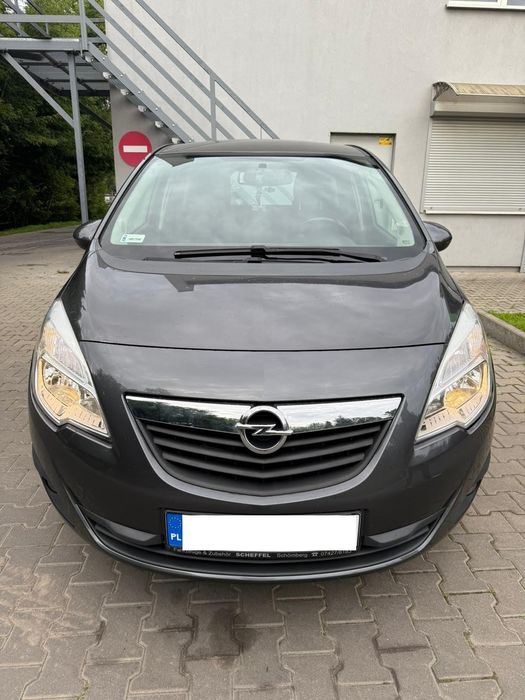 Opel Meriva B 2012 LPG wersja na 150lecie Opla