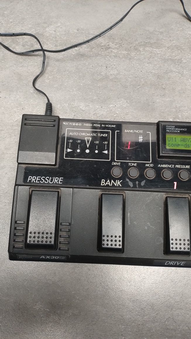 Korg AX 30 G multiefekt gitarowy!