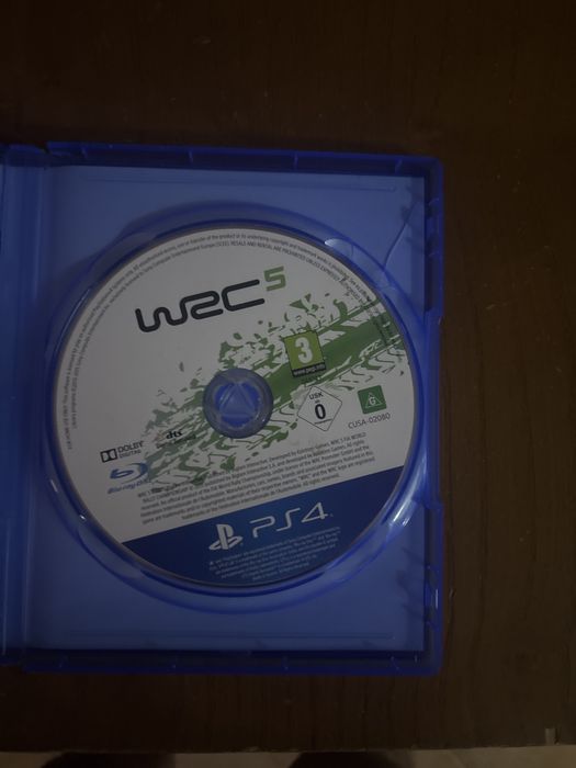 Jogo de corrida W2C 5 da ps4