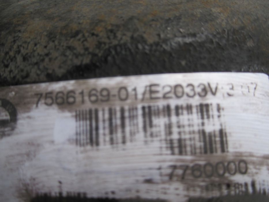 Diferencial Bmw série 1 118d motor N47