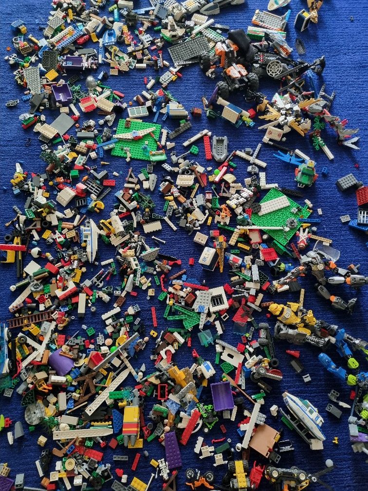Conjunto de LEGOs
