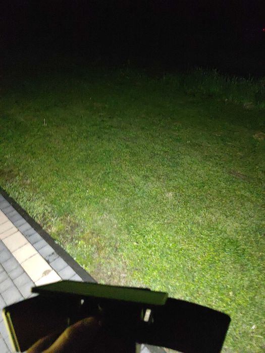 Lampa LED ruchoma