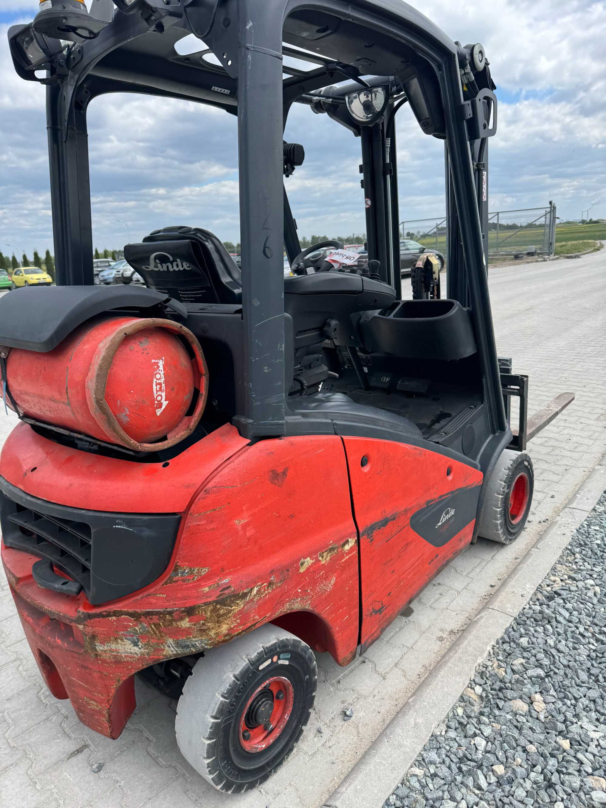 Linde H20 Triplex