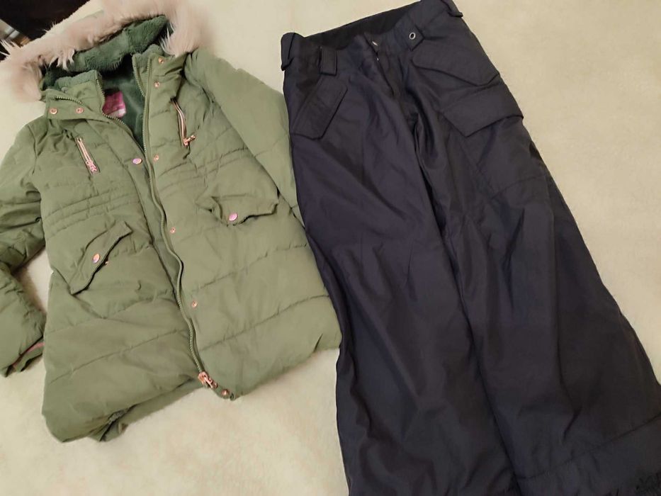 комбінезон комплект лижний зимовий  British weather 128-134