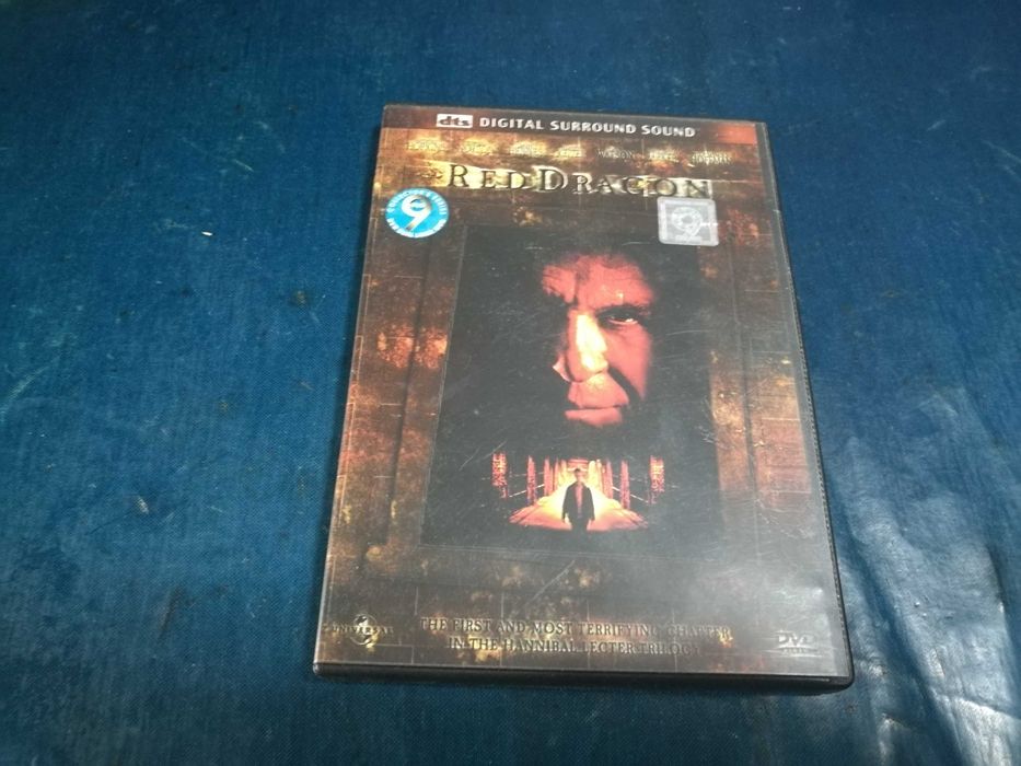 RED DRAGON	 DVD (legendagem em Inglês)