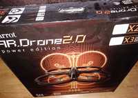 Drone Parrot Ar. Drone 2.0 Power Edition + Extras