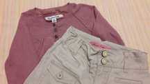 Conjunto camisola e corsários Massimo Dutti - 3/4 anos