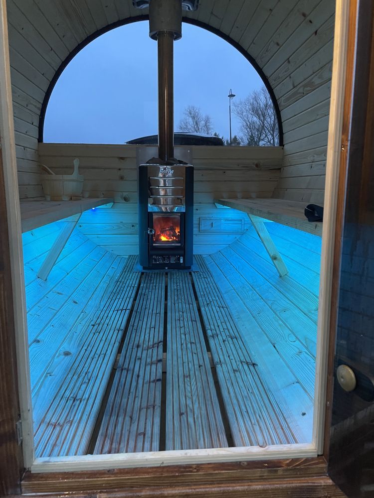 Wynajem Mobilna Balia Jacuzzi & Sauna