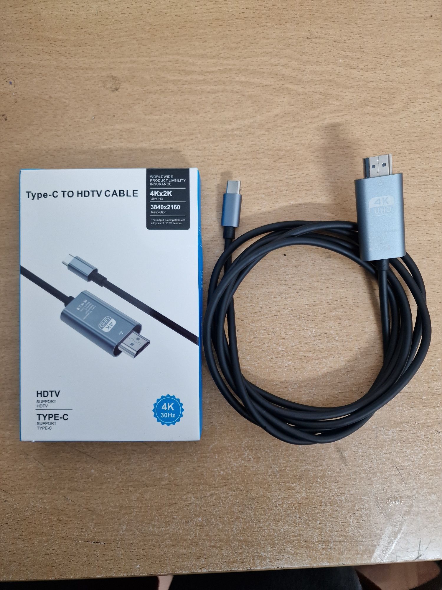 Cabo Adaptador USB c to hdmi