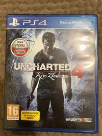 Uncharted 4 гра на PS4