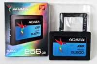 Dysk SSD A-DATA SU800 – 256 GB 2,5" SATA III Read 560 MB Write 520 MB