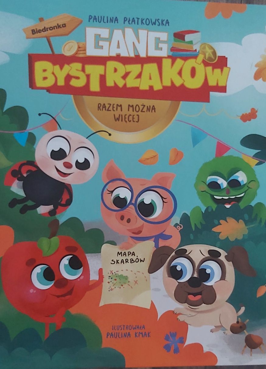 Gang Bystrzaków.Oszczędzanie to nasza misja. Nowa