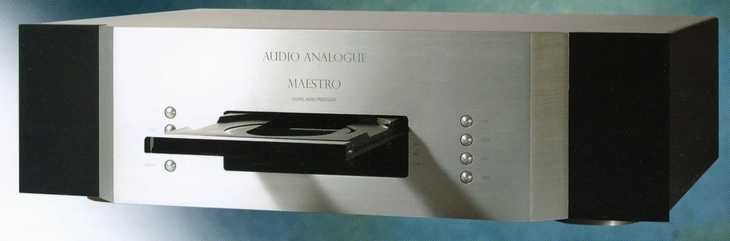 Audio Analogue Maestro CD / DAC