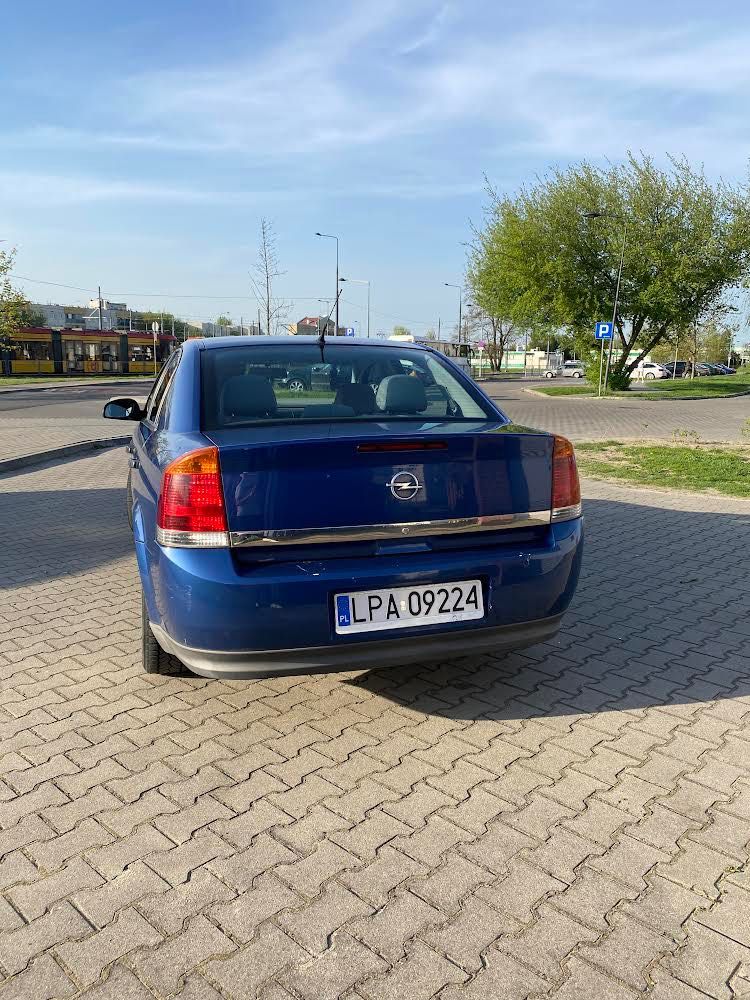 Opel Vectra C LPG