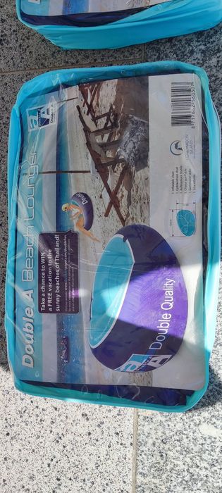 Sofá, poltrona a ar para praia / piscina