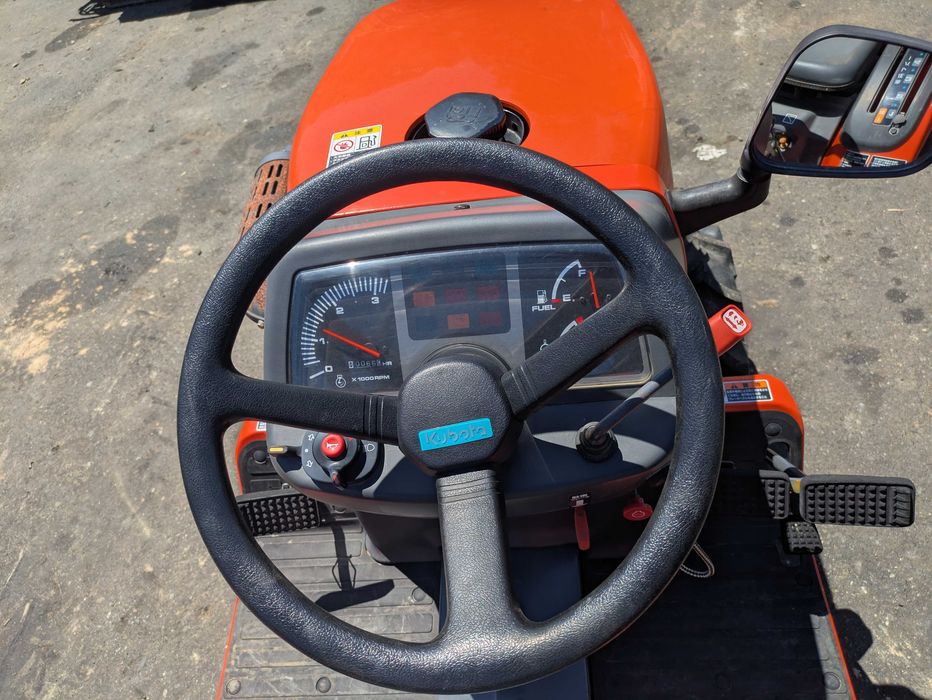 Traktor Kubota KJ11D