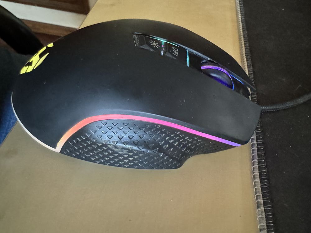 Rato/Mouse Krom Keos