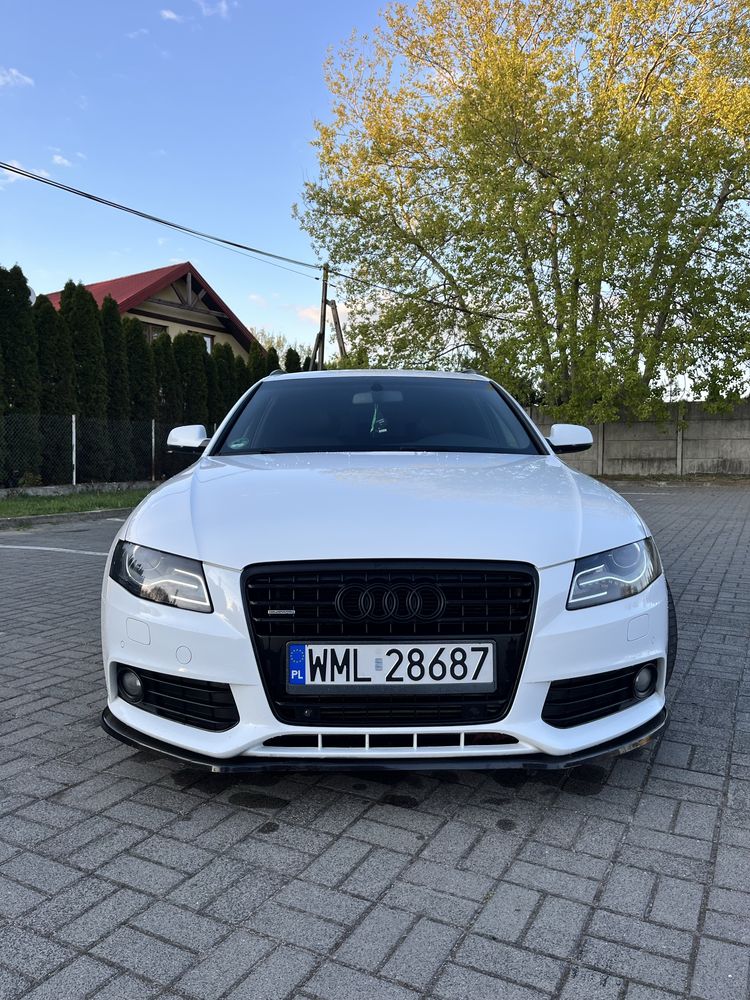 Audi A4 B8 3x S-Line !!!